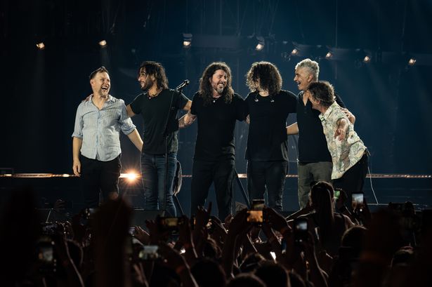 Foo Fighters Hint at Future Liverpool Projects After Anfield Takeover