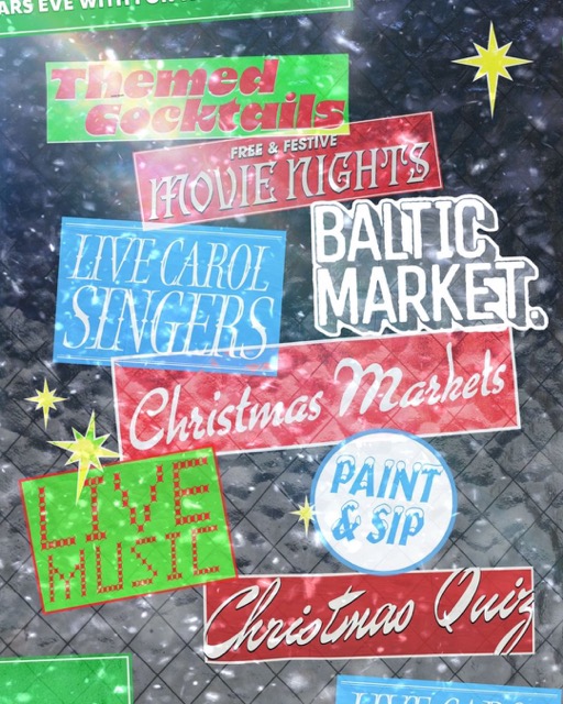Baltic Market Transforms Into the Ultimate Festive Hangout This December