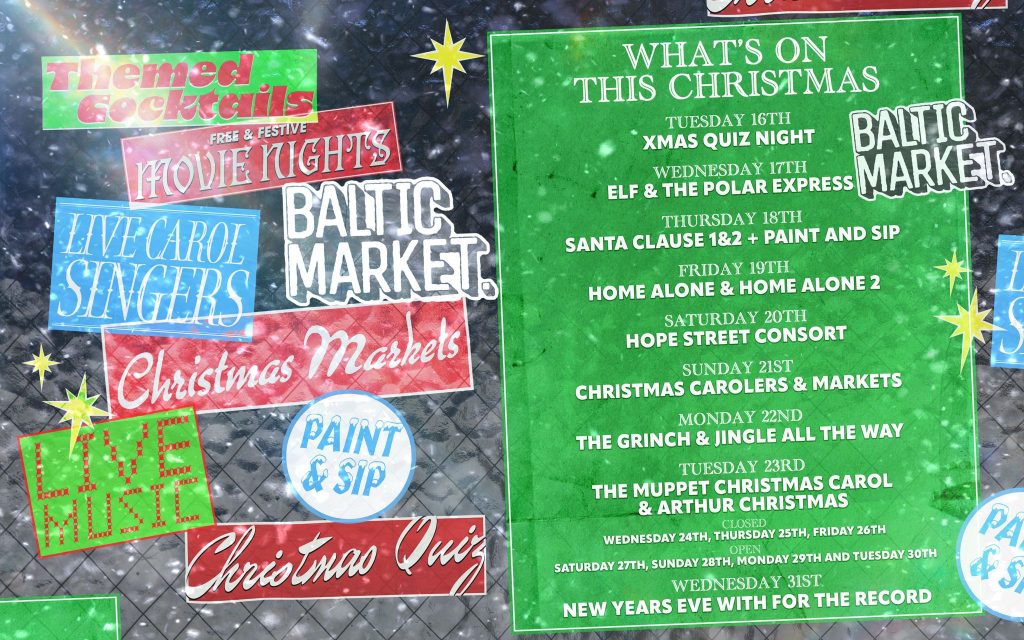 Festive Fun Kicks Off Across Liverpool for Christmas Season