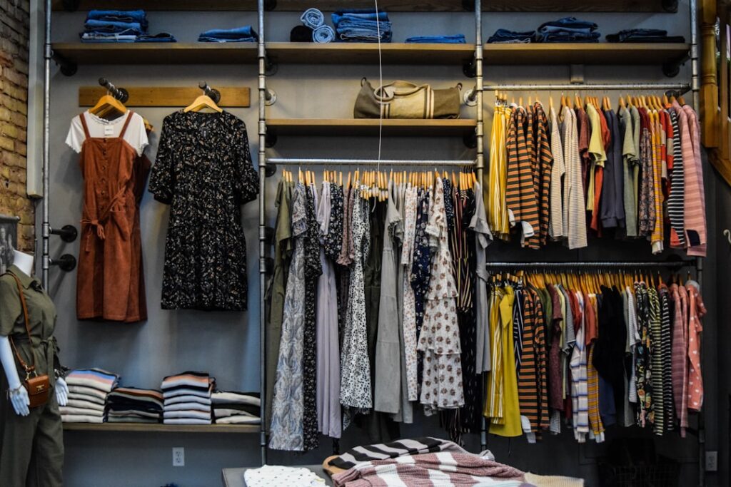 Capsule wardrobe clothing