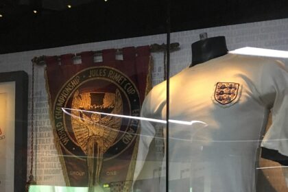 Iconic 1966 World Cup Shirt of Liverpool Legend Roger Hunt Goes to Auction