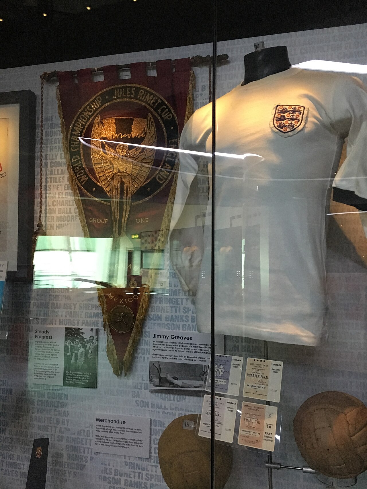 Iconic 1966 World Cup Shirt of Liverpool Legend Roger Hunt Goes to Auction