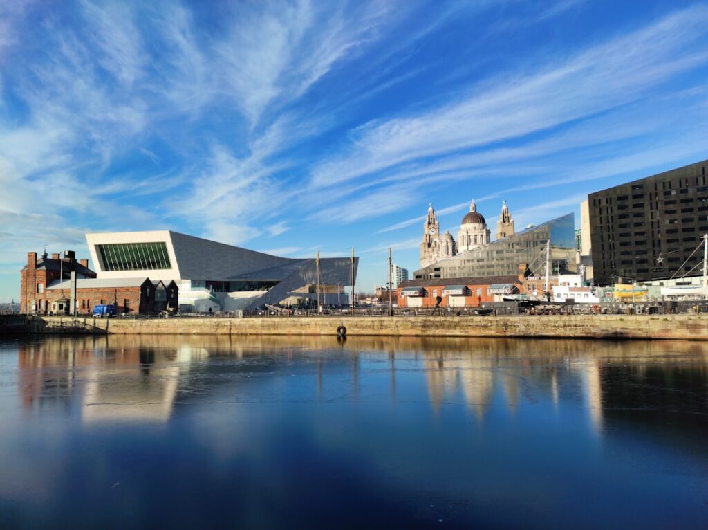 Liverpool waterfront regeneration