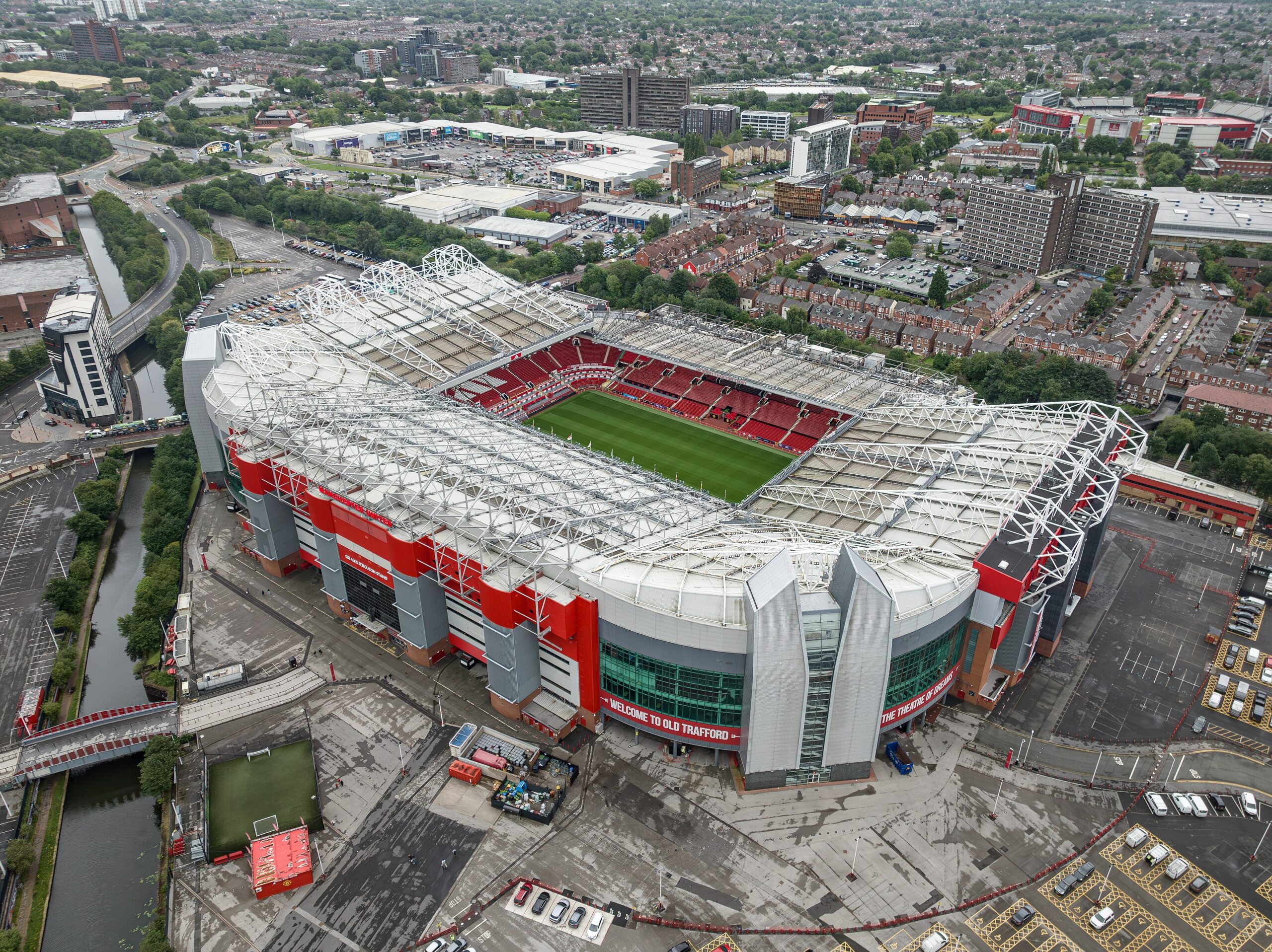 Massive Masterplan Unveiled for New Manchester United Stadium District