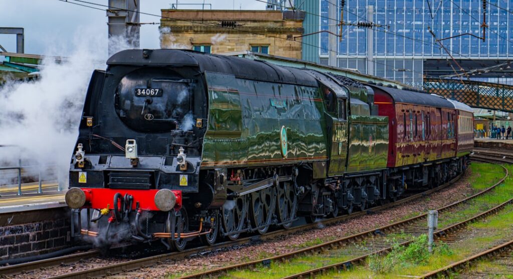 Early British railway history