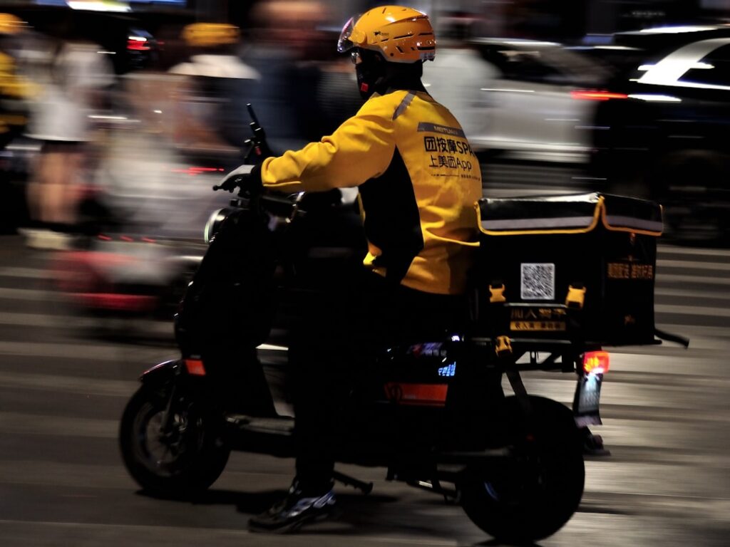 Gig economy work in Liverpool