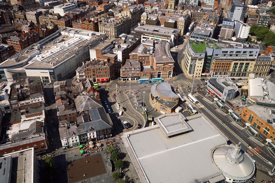 Liverpool high street decline