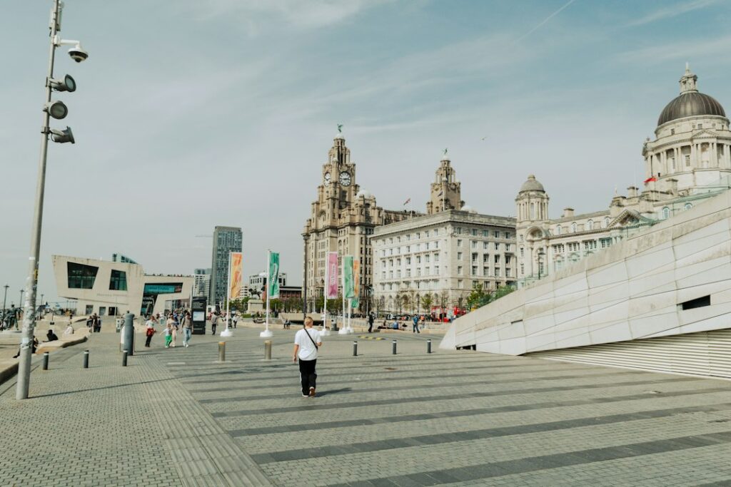 sustainable travel from Liverpool