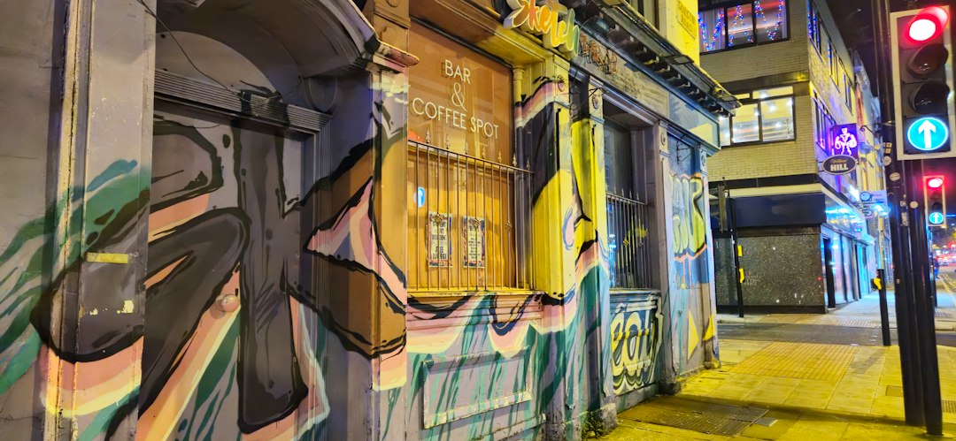 Liverpool Street Art: Murals, Neighbourhoods and the Artists Behind Them